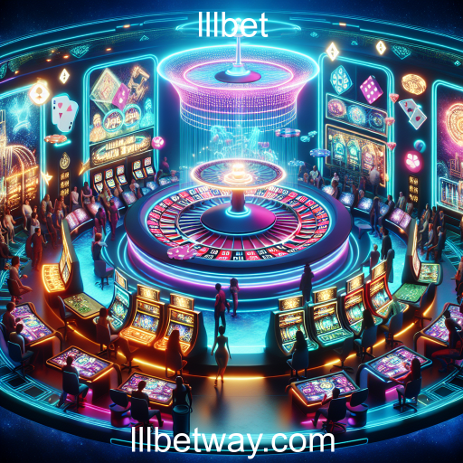 Descubra o Mundo dos Jogos Virtuais no lllbet